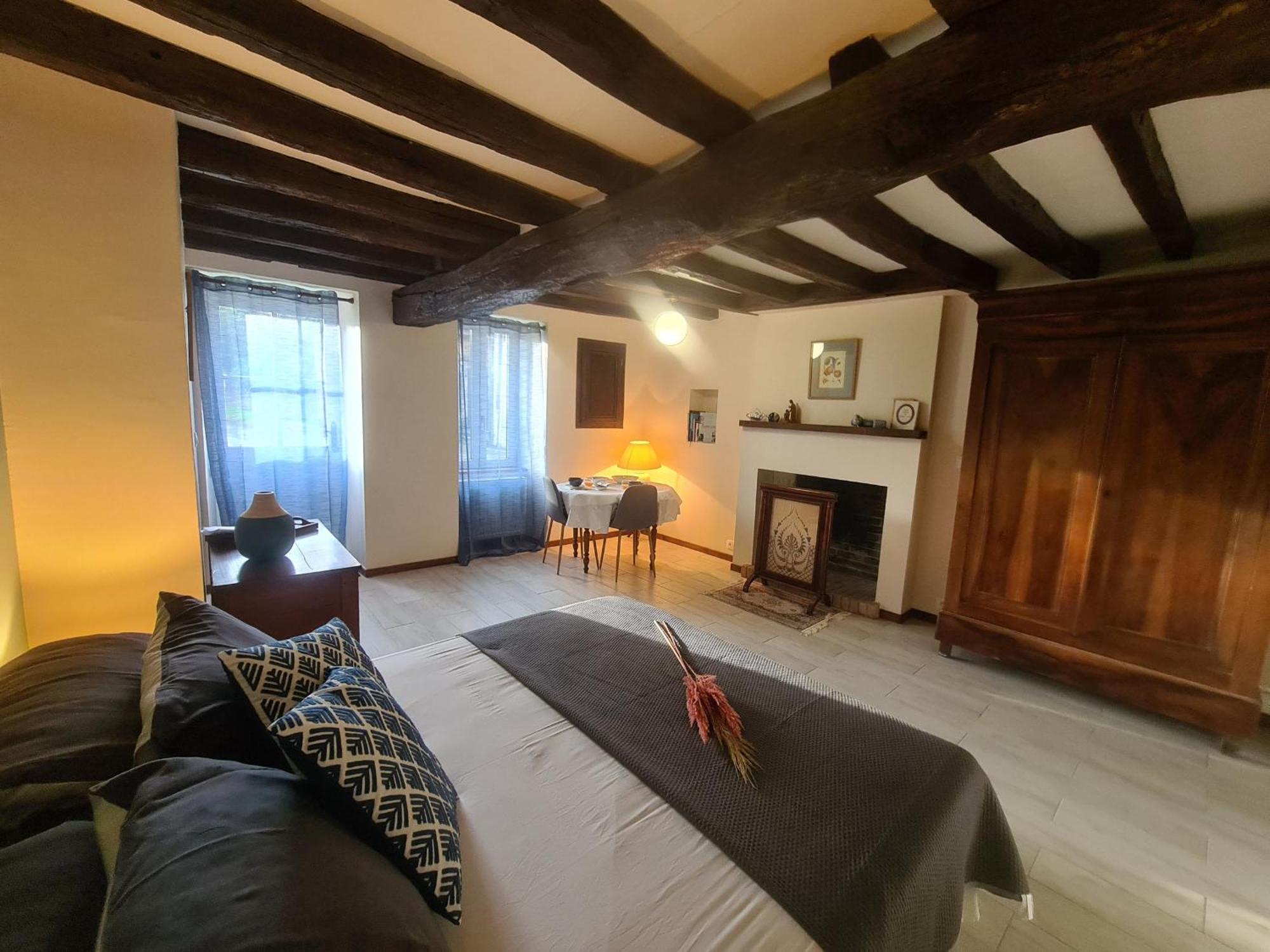 Guestroom Nohant-Vic, 1 Piece, 2 Personnes - Fr-1-591-391 Zewnętrze zdjęcie
