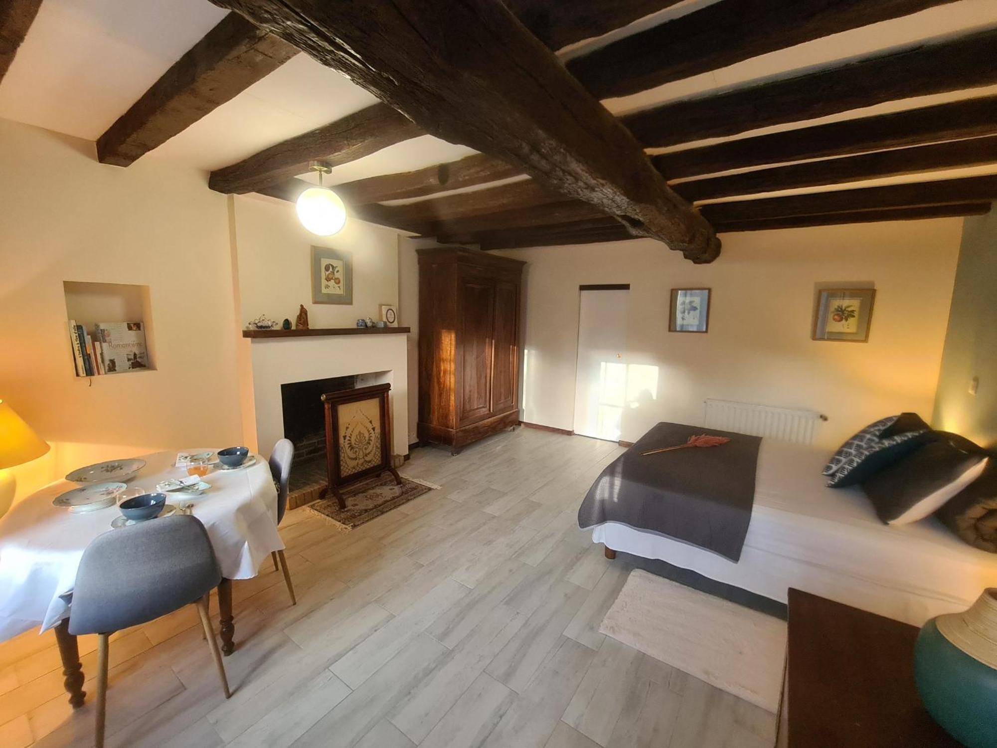 Guestroom Nohant-Vic, 1 Piece, 2 Personnes - Fr-1-591-391 Zewnętrze zdjęcie